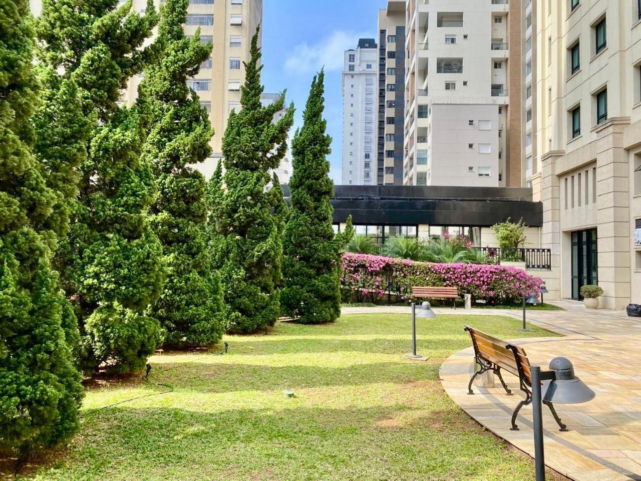 Comfort Flat Pinheiros Em Hotel 4,5 Estrelas Сао Паоло Екстериор снимка